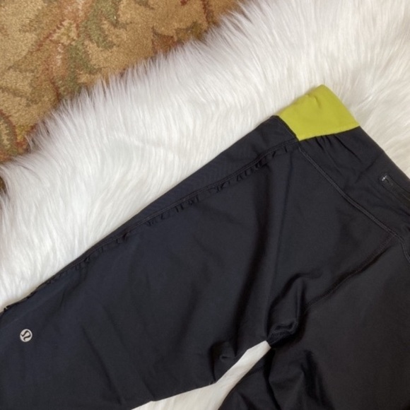 Lululemon Run Fast and Free Women's Athletic Capri Leggings. - Picture 8 of 9